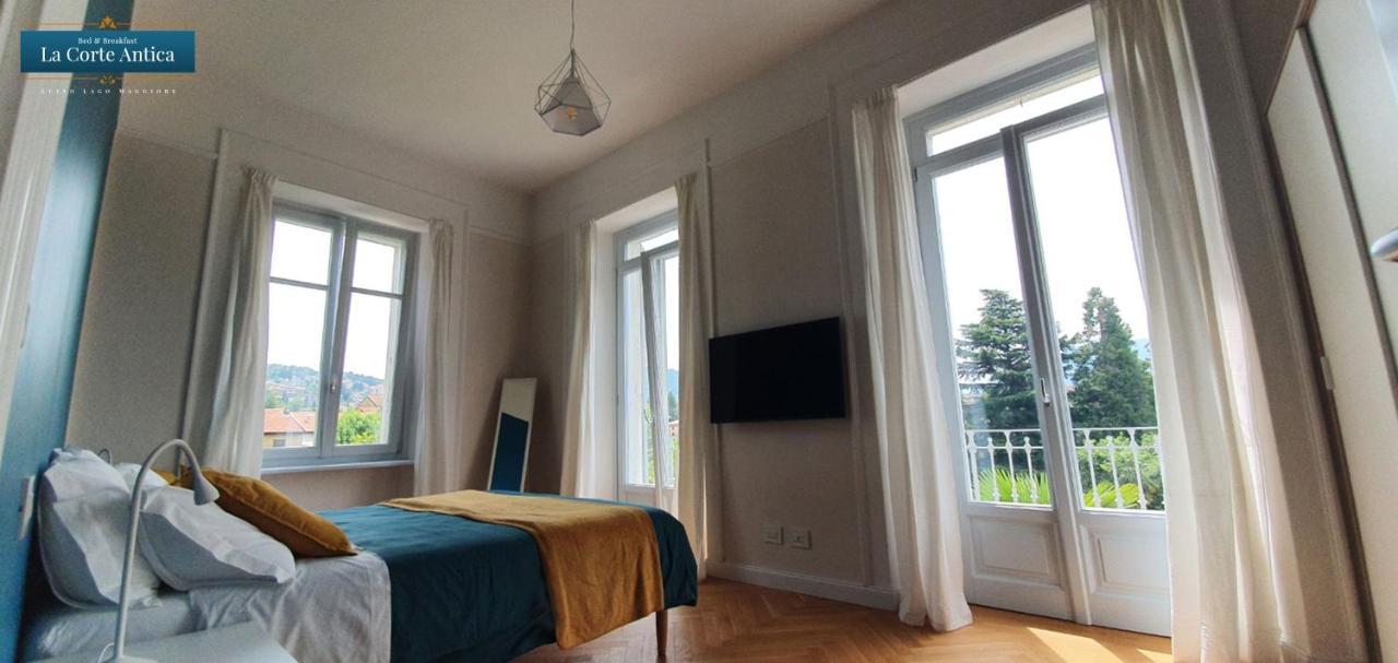 B&B La Corte Antica - Luino Lago Maggiore ภายนอก รูปภาพ