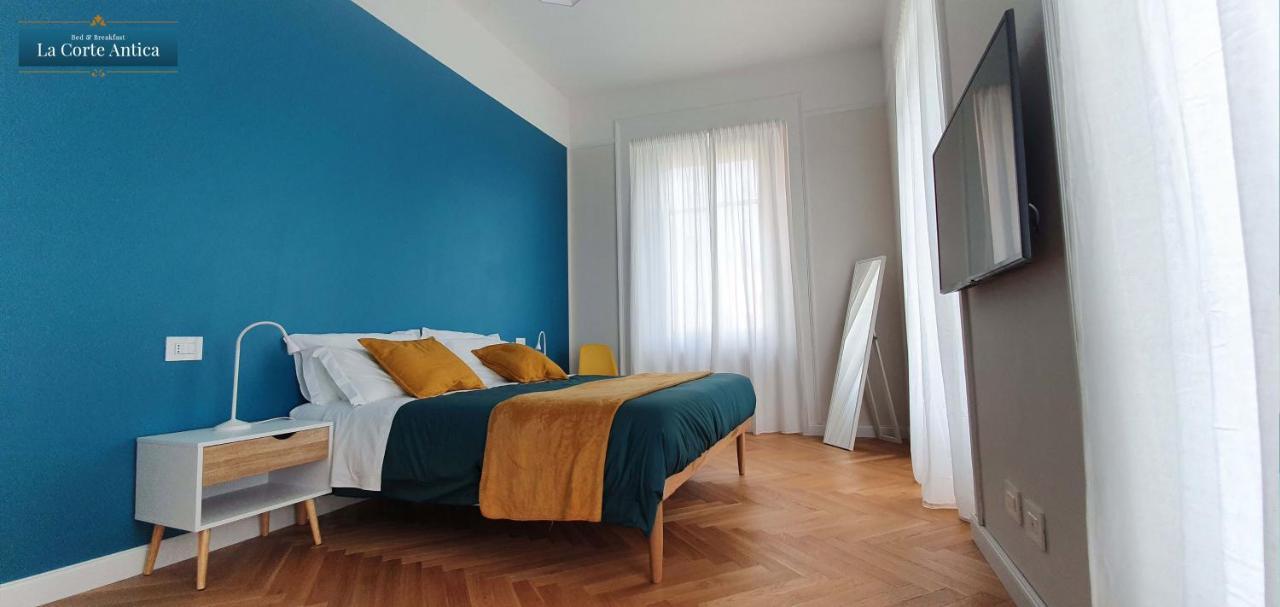 B&B La Corte Antica - Luino Lago Maggiore ภายนอก รูปภาพ