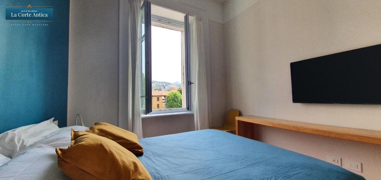 B&B La Corte Antica - Luino Lago Maggiore ภายนอก รูปภาพ