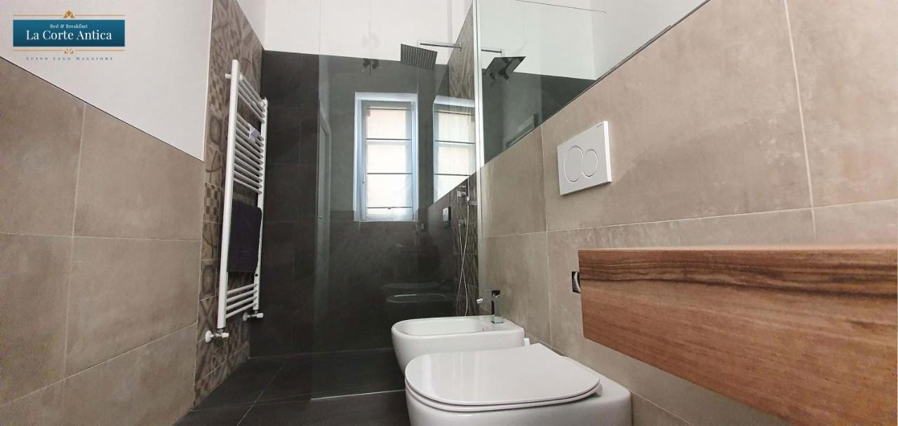 B&B La Corte Antica - Luino Lago Maggiore ภายนอก รูปภาพ
