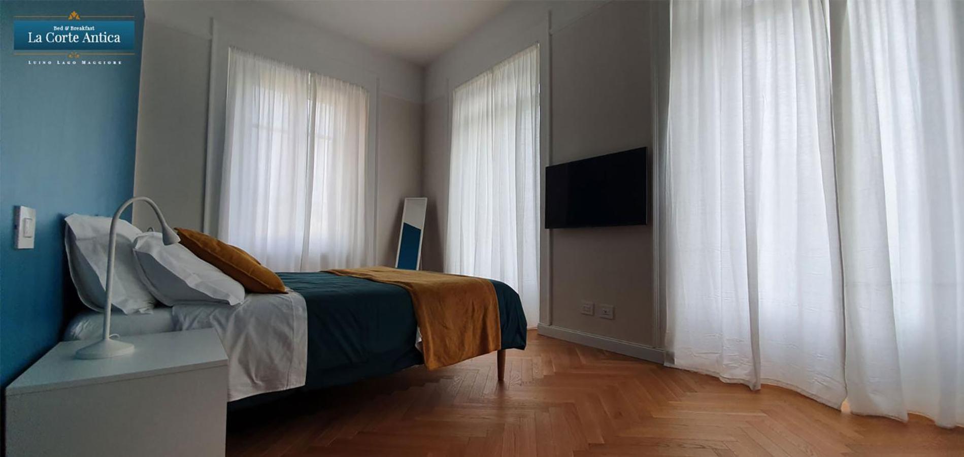 B&B La Corte Antica - Luino Lago Maggiore ภายนอก รูปภาพ