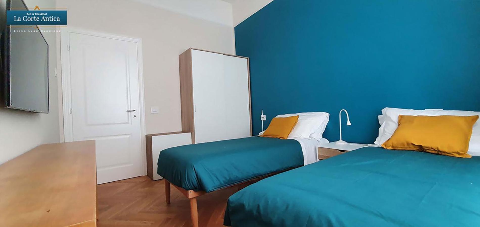 B&B La Corte Antica - Luino Lago Maggiore ภายนอก รูปภาพ