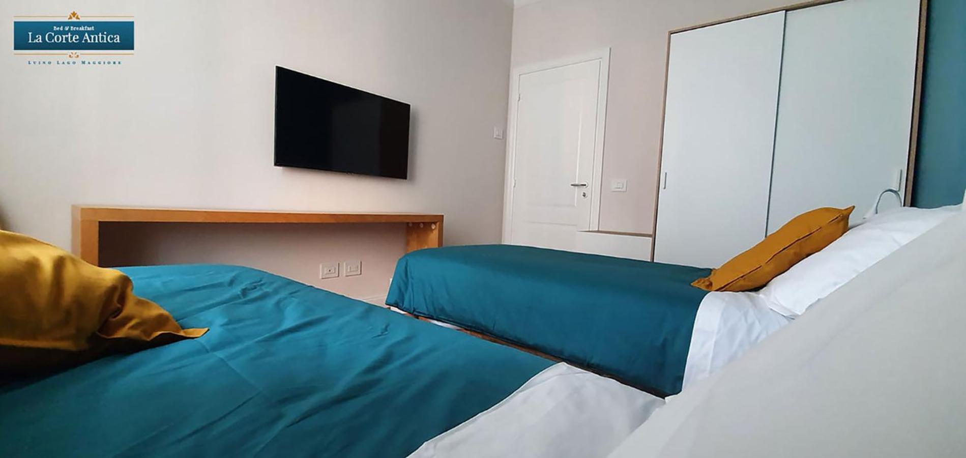 B&B La Corte Antica - Luino Lago Maggiore ภายนอก รูปภาพ