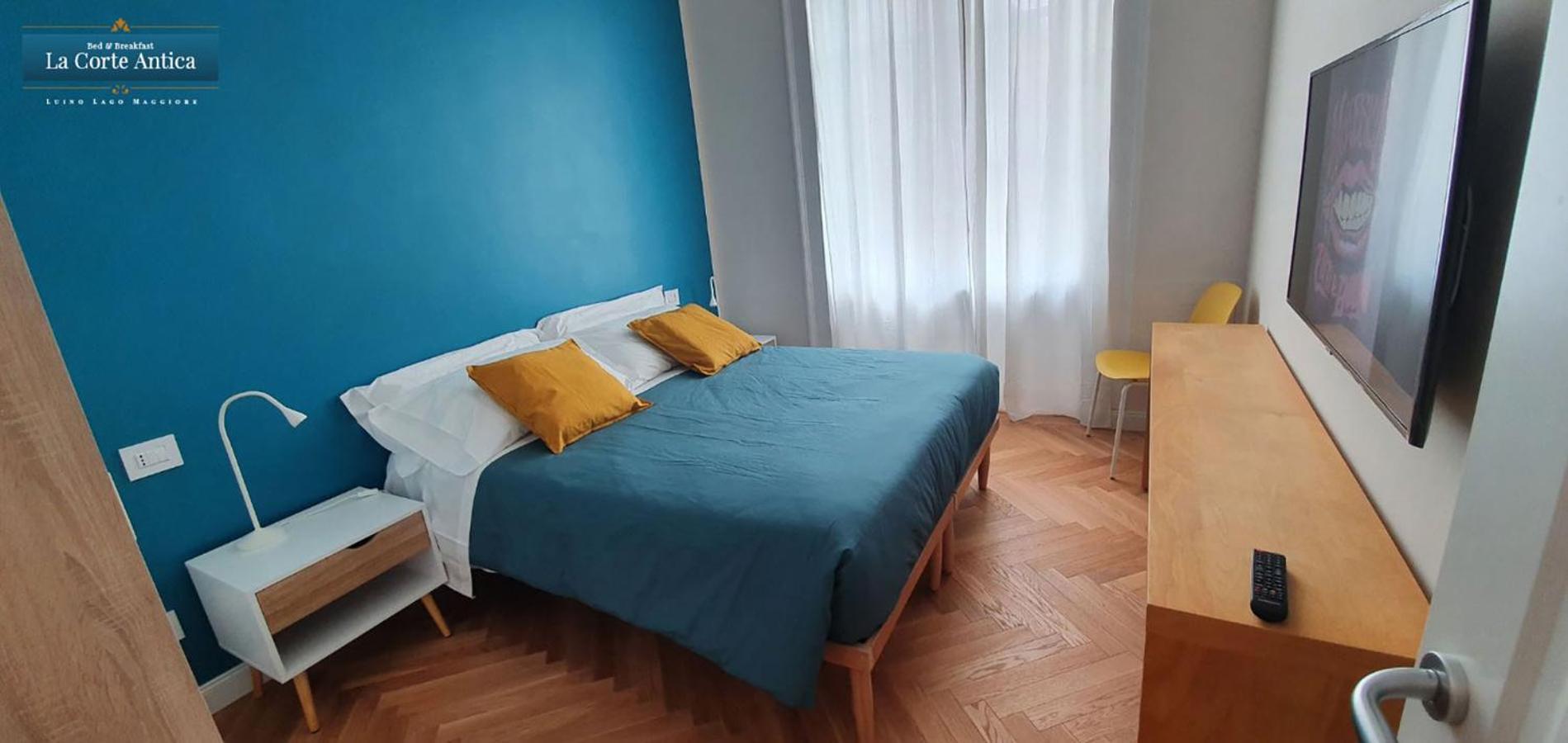 B&B La Corte Antica - Luino Lago Maggiore ภายนอก รูปภาพ